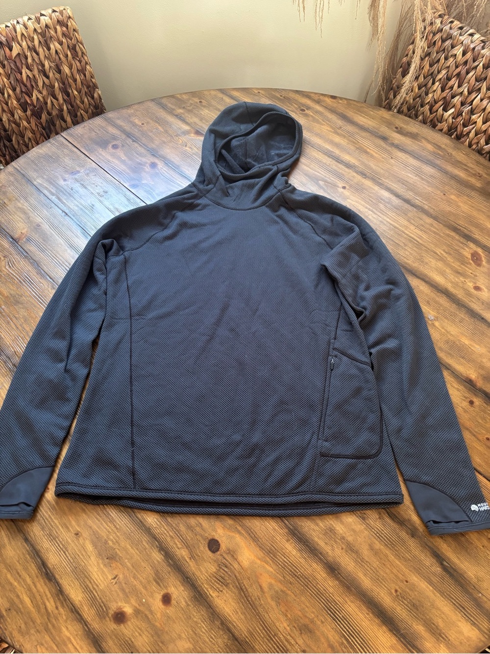 Mountain Hardwear AirMesh Long Sleeve Hoody Black Women’s S